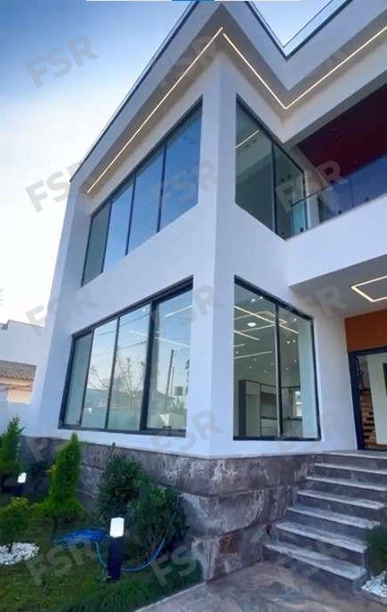 ویلا تریپلکس نما مدرن