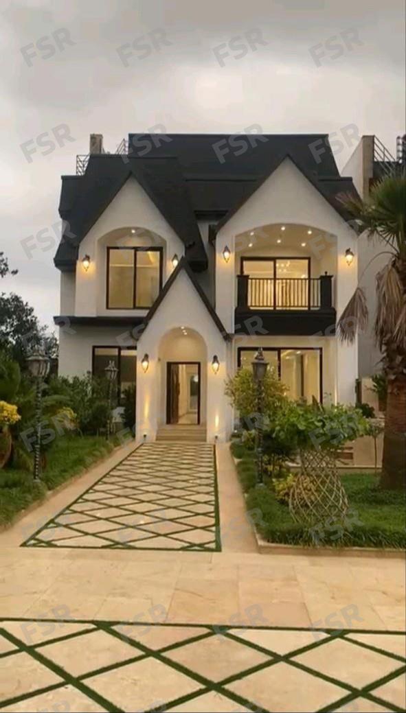 ویلا 500 متری جنگلی