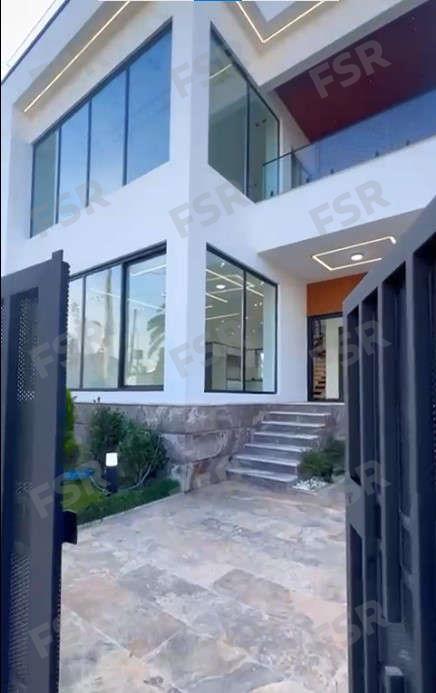 ویلا تریپلکس نما مدرن