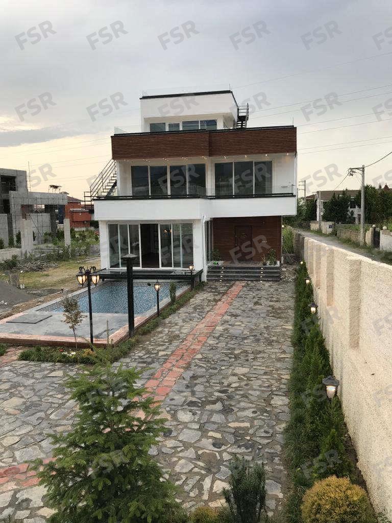 ویلا دوبلکس جنگلی
