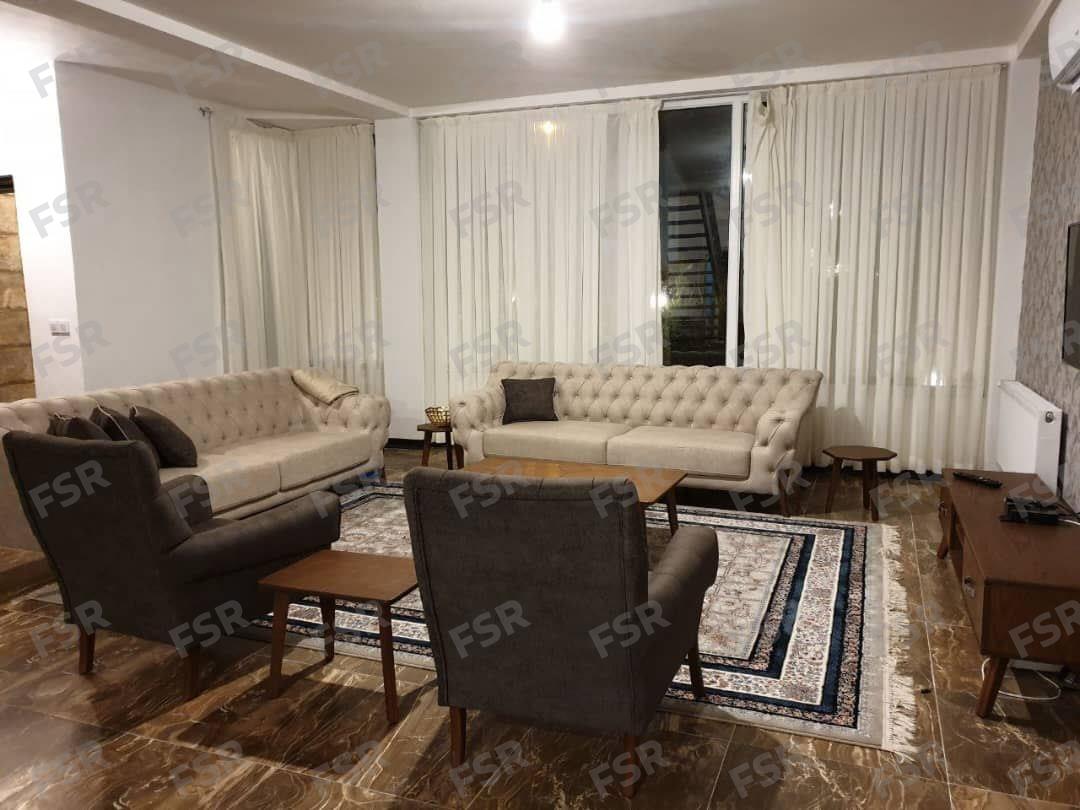 ویلا دوبلکس شهرکی فول فرنیش