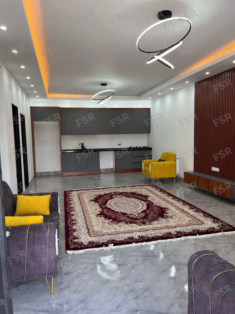 ویلا نیم پیلوت نما سنگ