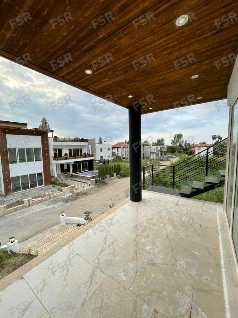 ویلا دوبلکس شهرکی