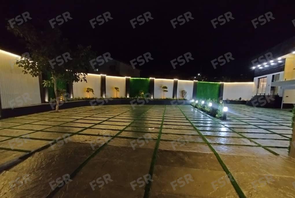ویلا نیم پیلوت جنگلی