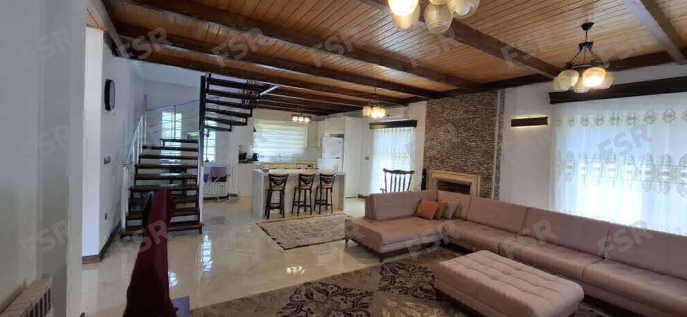 ویلا دوبلکس شهرکی جنگلی