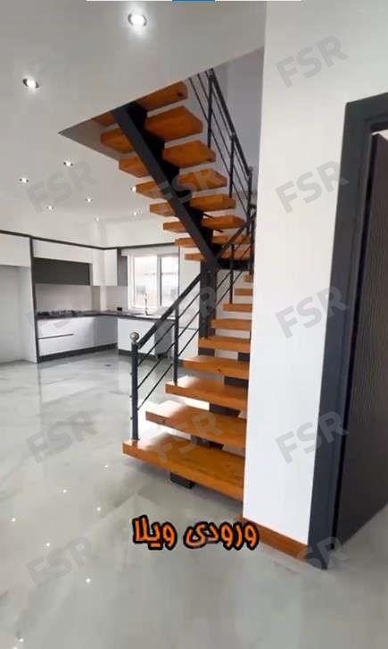 ویلا تریپلکس نما مدرن