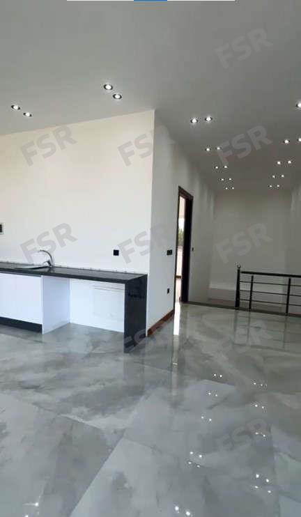 ویلا تریپلکس نما مدرن
