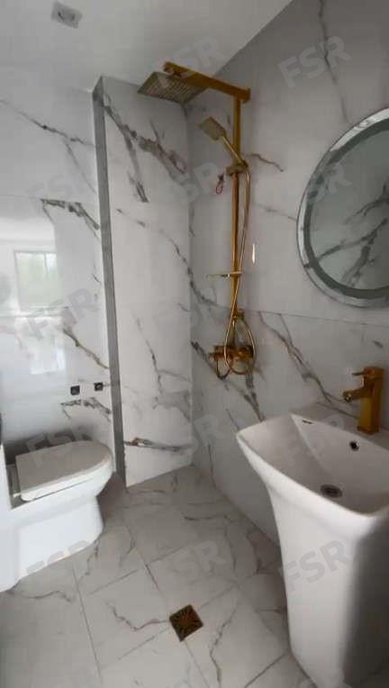 ویلای تریپلکس نما مدرن