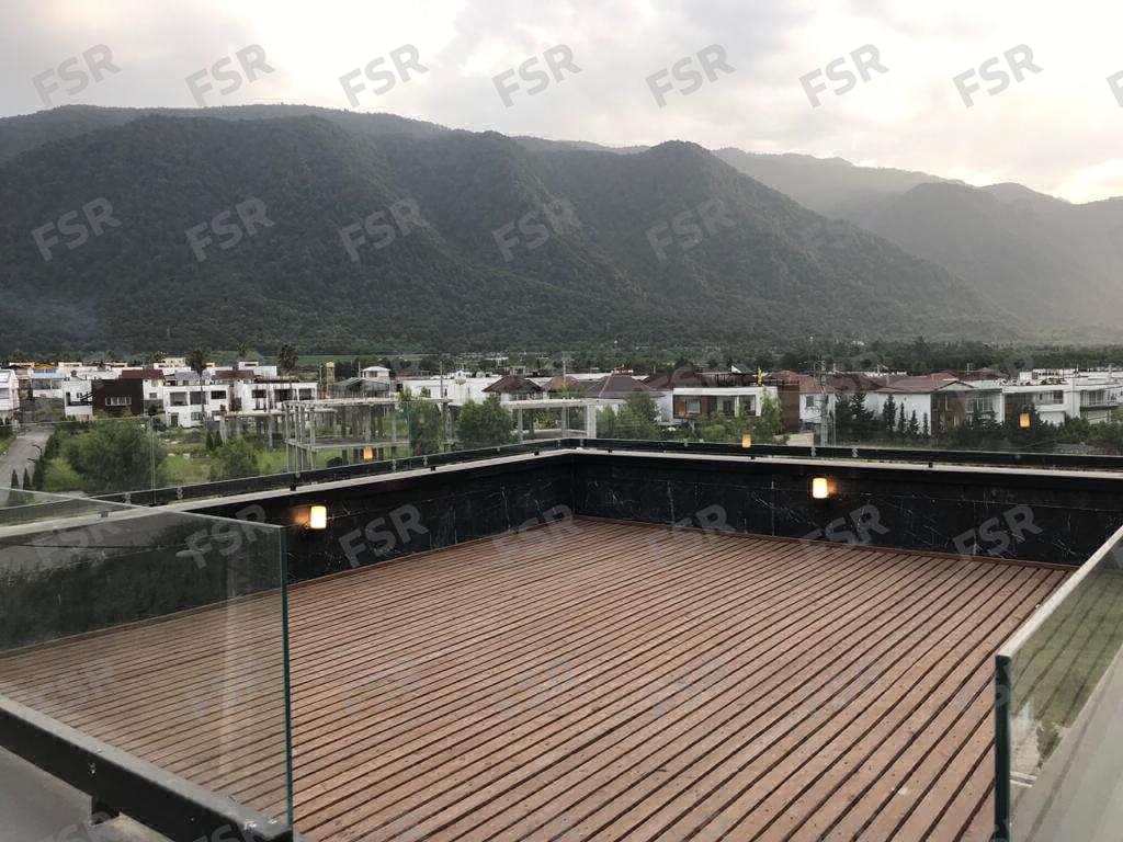 ویلا دوبلکس جنگلی
