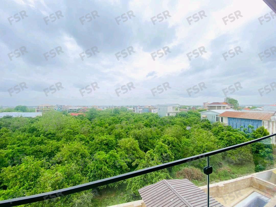 ویلا 500 متری جنگلی