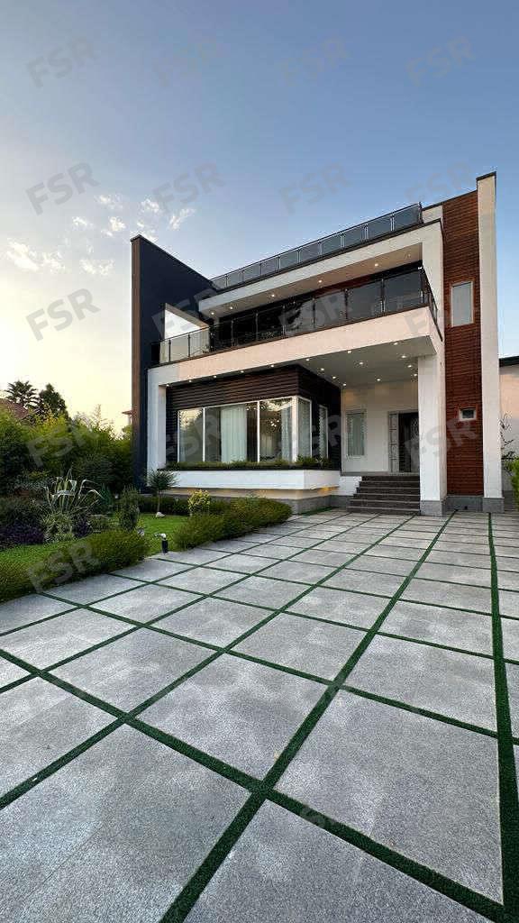ویلا دوبلکس جنگلی مدرن