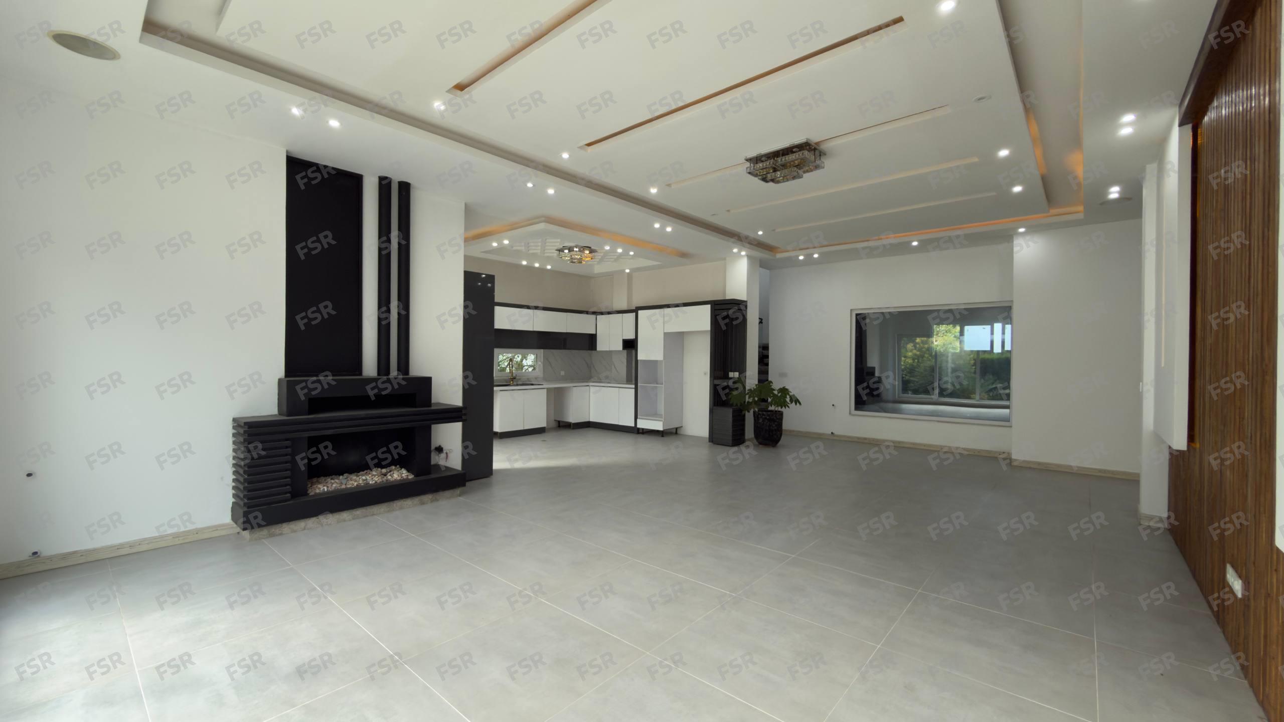 تریبلکس استخر دار سیاهرود