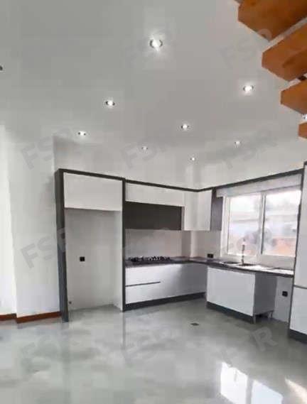 ویلا تریپلکس نما مدرن