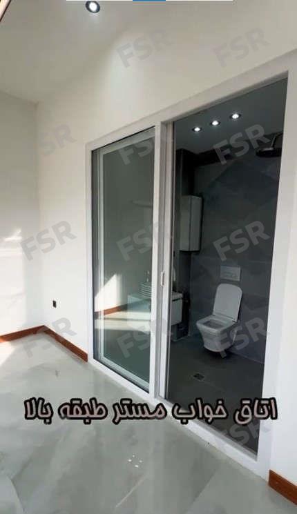 ویلا تریپلکس نما مدرن