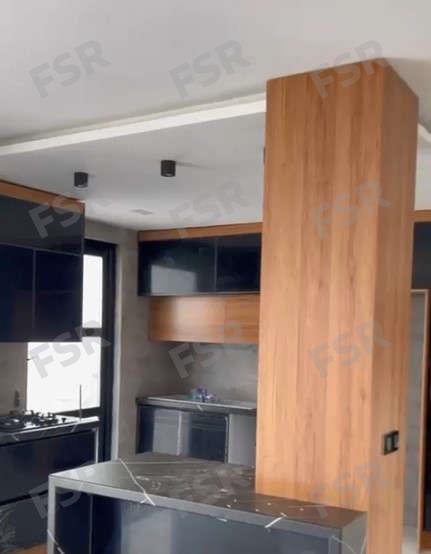 ویلای تریپلکس نما مدرن