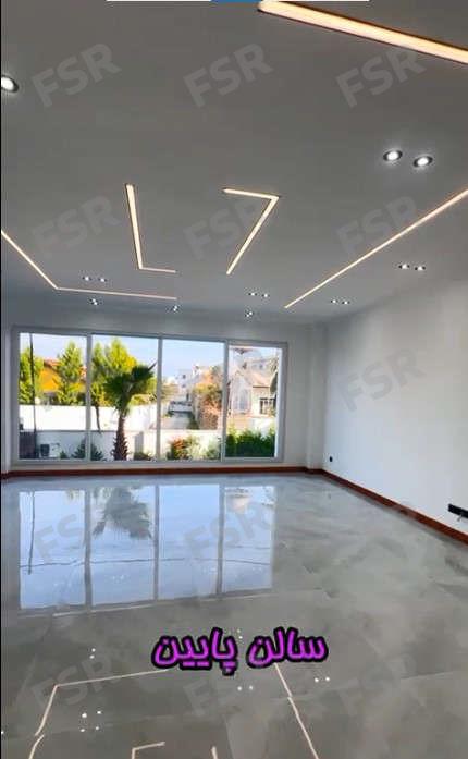 ویلا تریپلکس نما مدرن