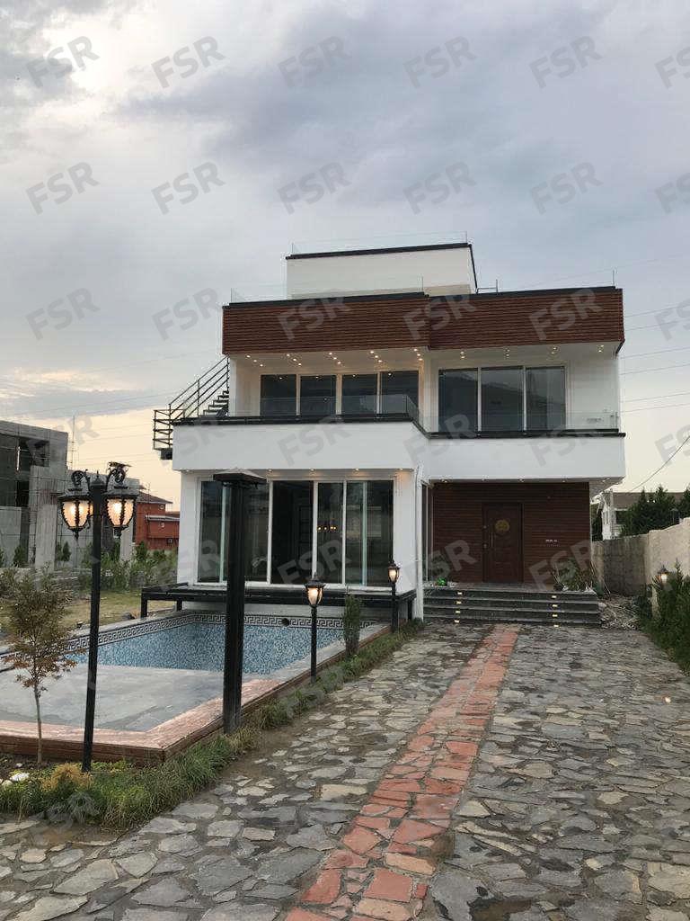 ویلا دوبلکس جنگلی