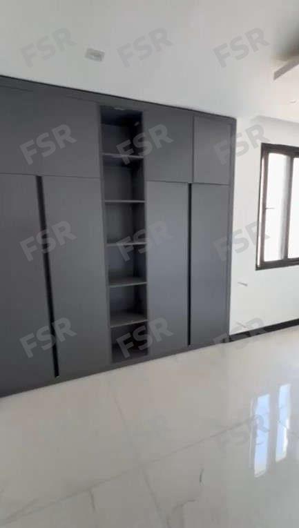 ویلای تریپلکس نما مدرن