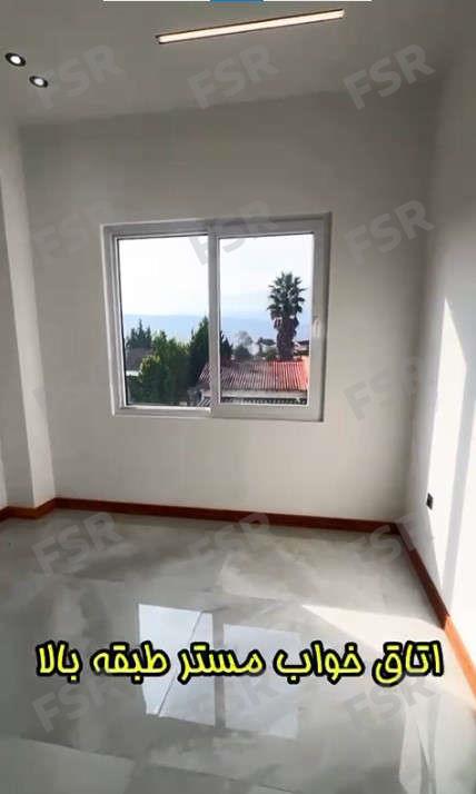 ویلا تریپلکس نما مدرن