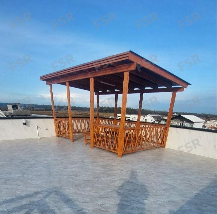 ویلا دوبلکس با روف گاردن