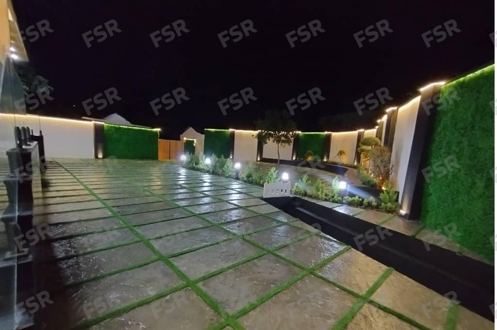 ویلا نیم پیلوت جنگلی