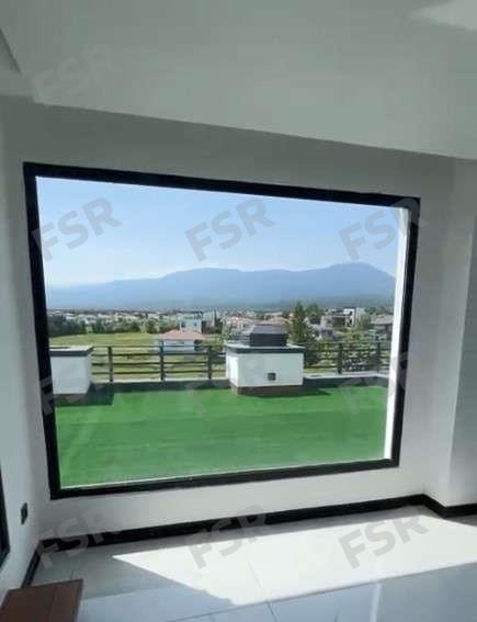 ویلای تریپلکس نما مدرن