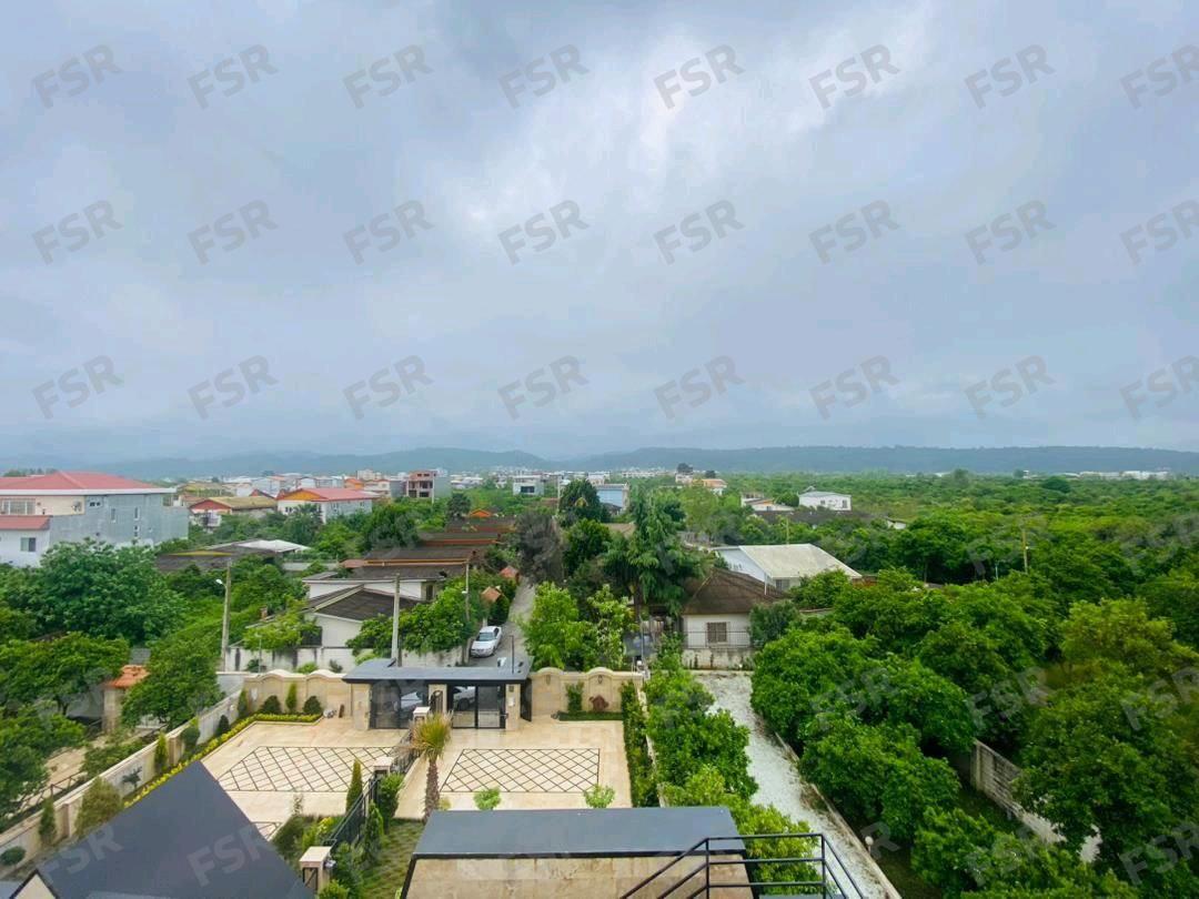 ویلا 500 متری جنگلی