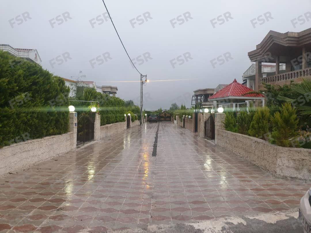 ویلا دوبلکس شهرکی فول فرنیش