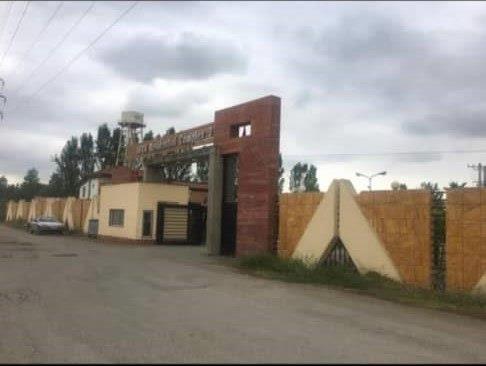 زمین شهرکی