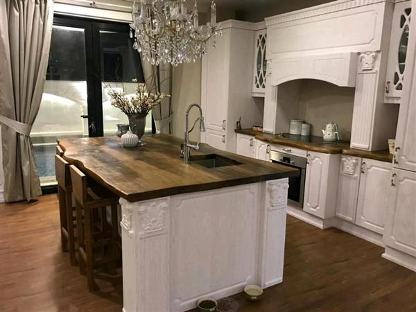 ویلا مبله جنگلی