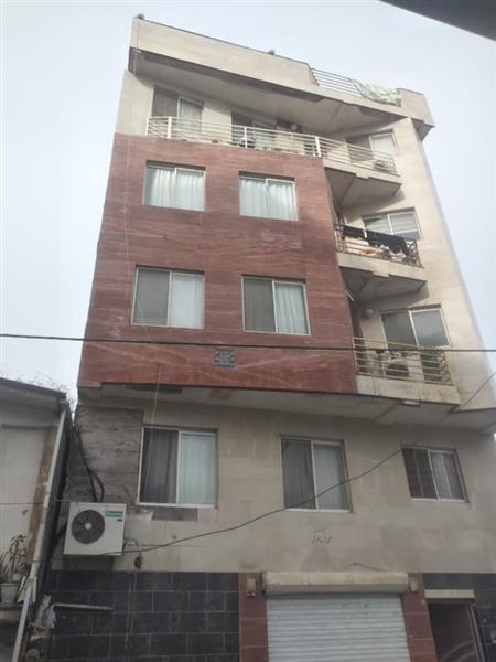 اپارتمان 4 طبقه تک واحدی