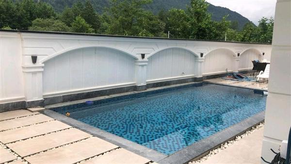 ویلا مبله جنگلی