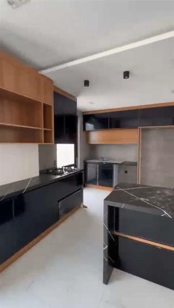 ویلای تریپلکس نما مدرن 