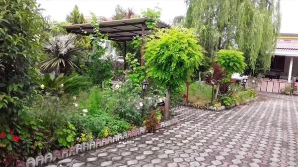ویلای فلت حیاط دار