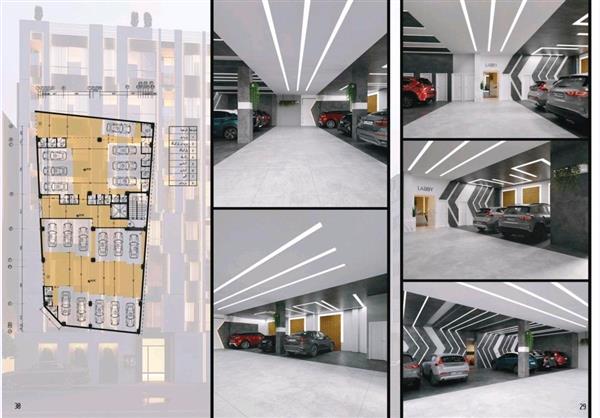 آپارتمان لاکچری