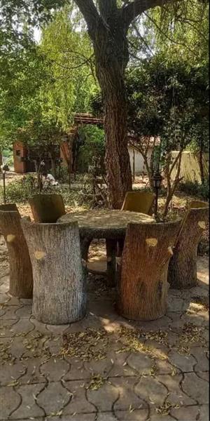 ویلای فلت حیاط دار