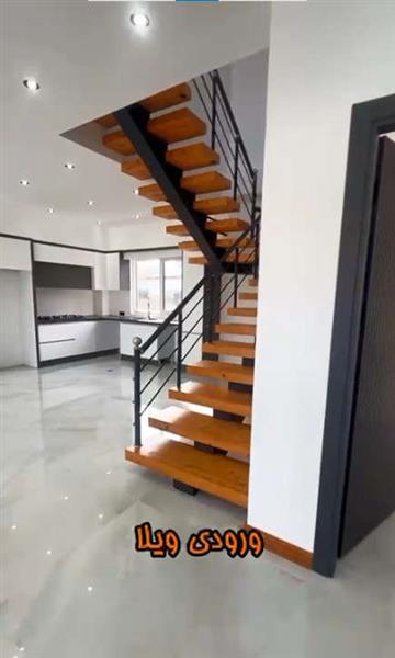 ویلا تریپلکس نما مدرن