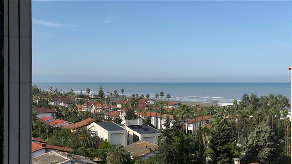 آپارتمان با ویو دریا