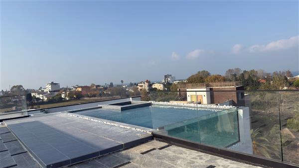 ویلا دوبلکس نوساز استخردار 