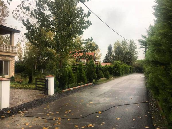 ویلا نوساز شهرکی 