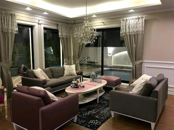 ویلا مبله جنگلی