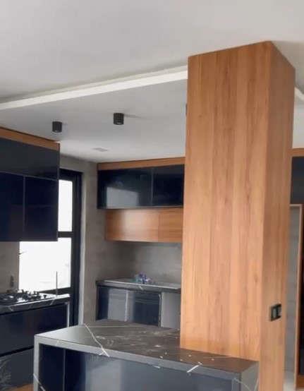 ویلای تریپلکس نما مدرن 
