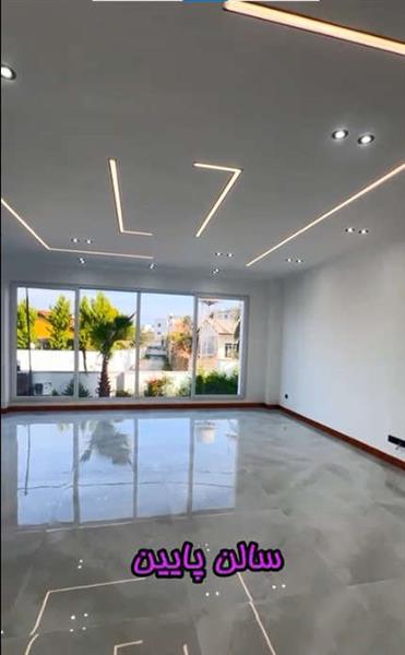 ویلا تریپلکس نما مدرن