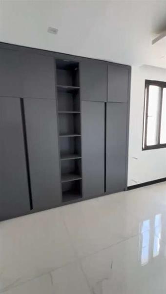 ویلای تریپلکس نما مدرن 