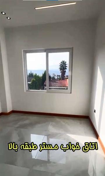 ویلا تریپلکس نما مدرن