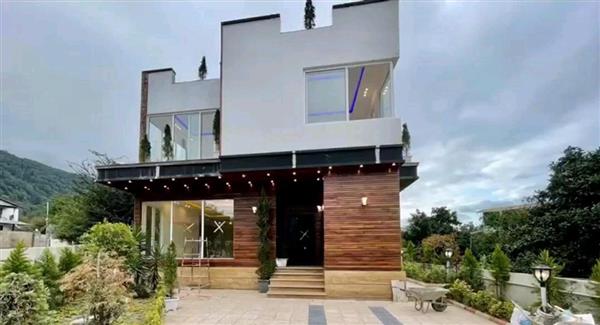 ویلا 300 متری جنگلی