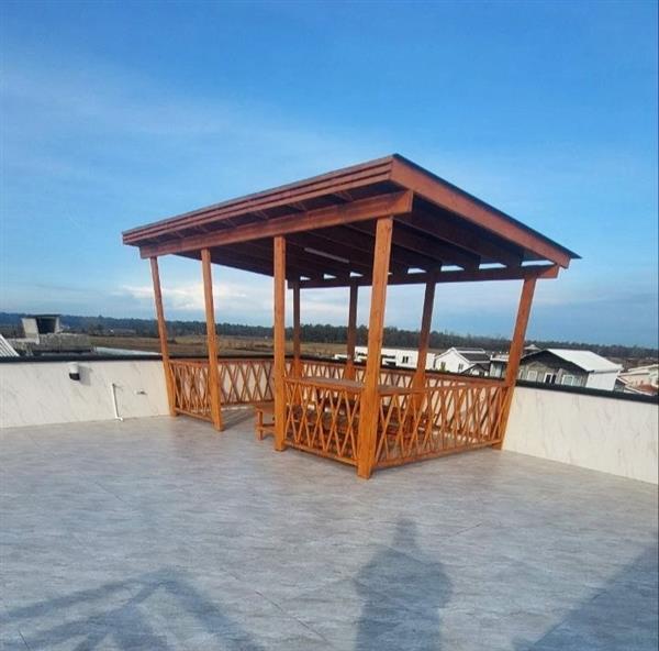 ویلا دوبلکس با روف گاردن