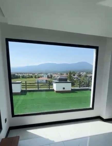 ویلای تریپلکس نما مدرن 