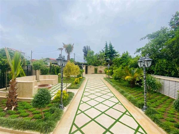 ویلا 500 متری جنگلی