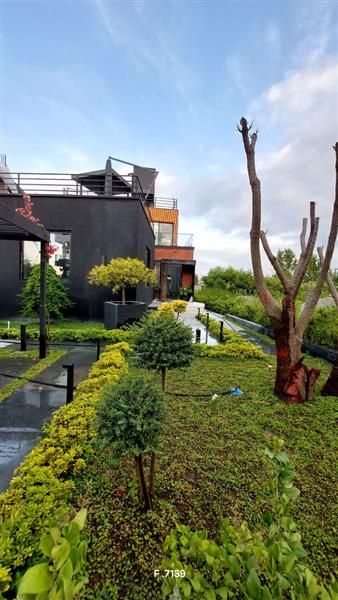 ویلا دوبلکس شهرکی